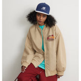 Unisex Jacket Loose Baseball Clothing Jacket Men's and Women's Casual Retro Jacket